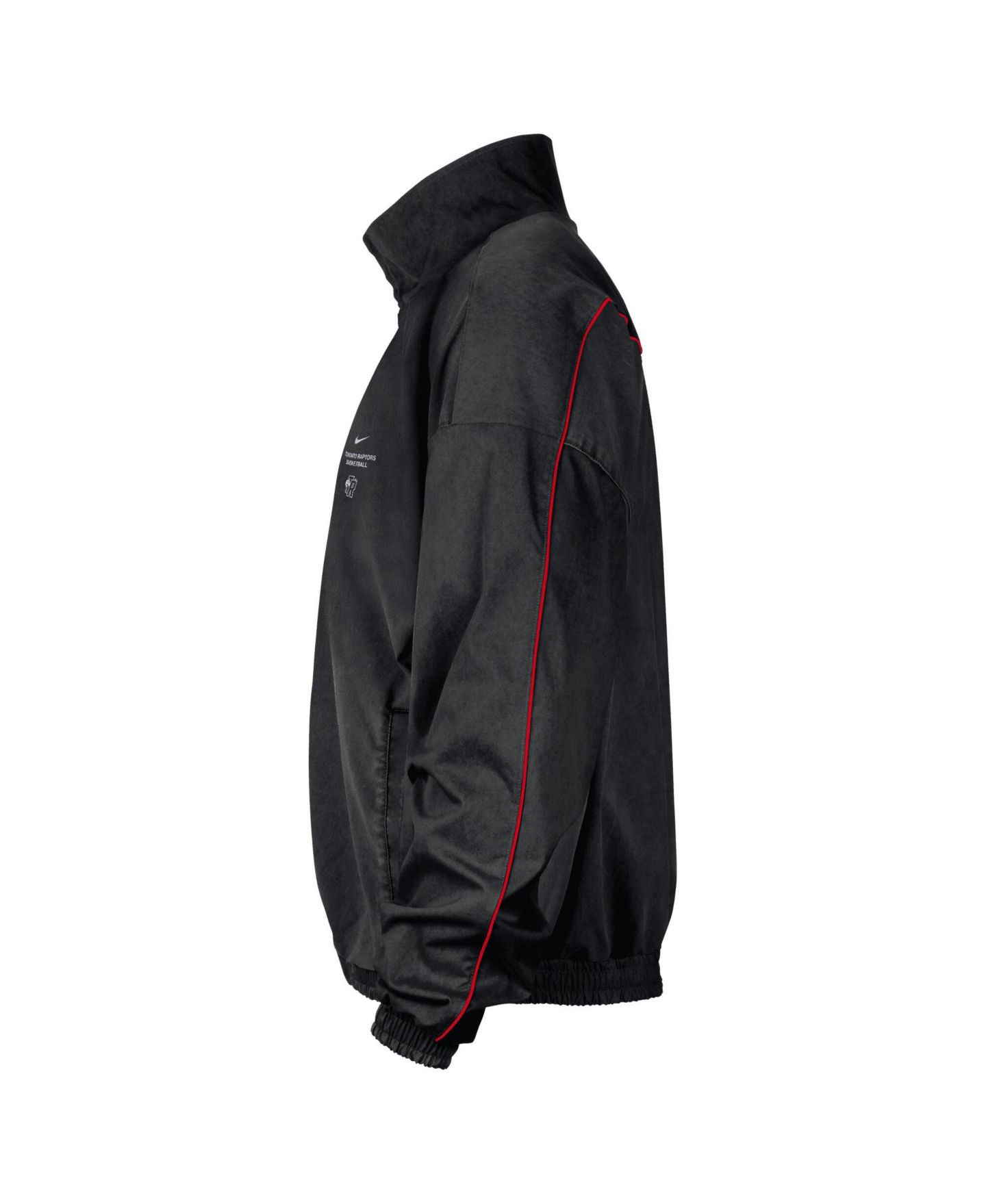 Мужская куртка Nike Black, Red Toronto Raptors 2026 Game Theater Calm On Court Anthem — фото 3