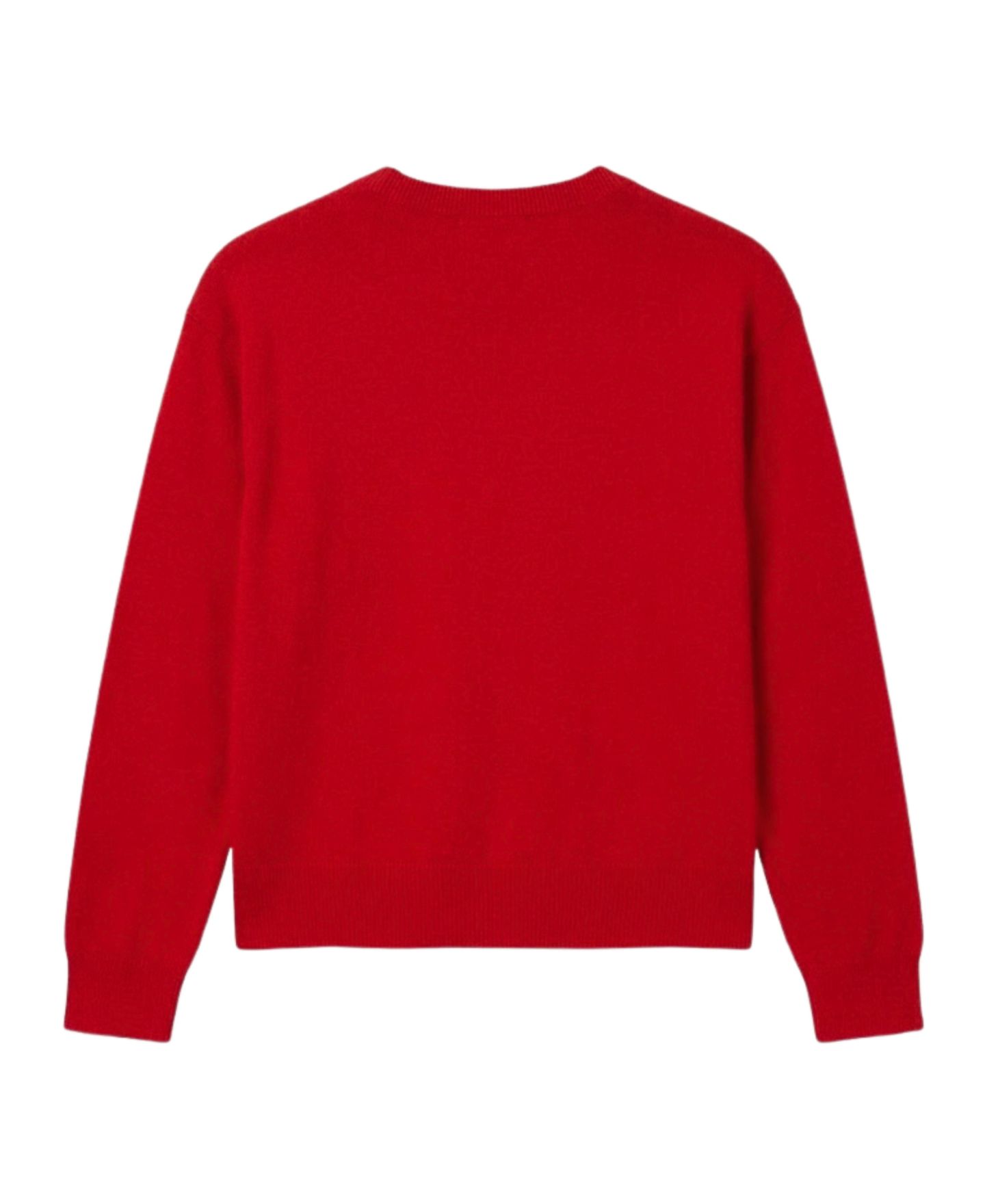 Свитер With Jules Long-Sleeve Rhinestone Bow Crewneck для девочек, цвет: Красный — фото 2