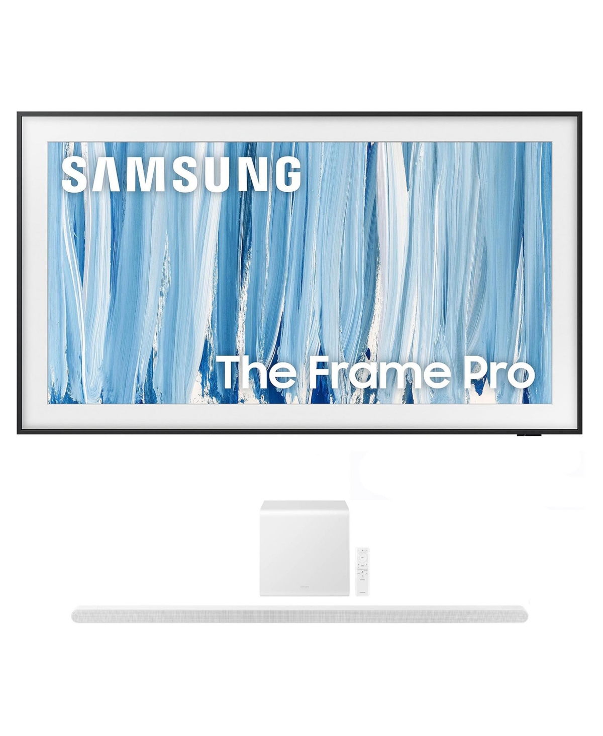Samsung The Frame Pro QN55LS03HW 55" Neo Qled 4K Uhd Smart Tv