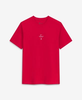 Men's Red Houston Rockets 2026 Standard Issue Practice T-Shirt