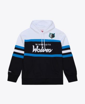 Men's Black Minnesota Timberwolves Head Coach Hoodie