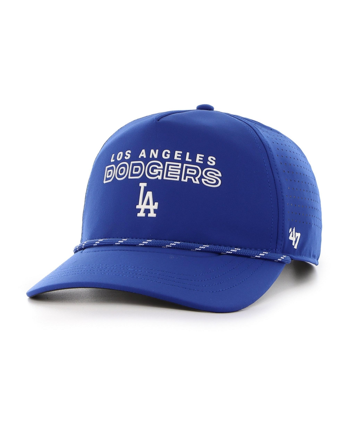 '47 Brand Men's Royal Los Angeles Dodgers Vault Hitch Adjustable Hat - Royal