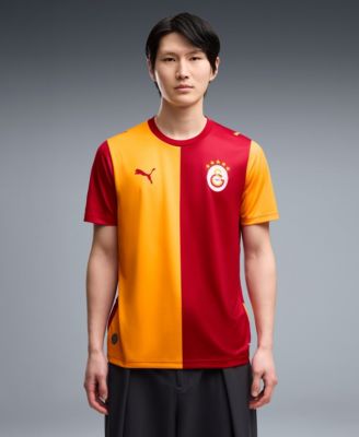 Men's Dark Red/Orange Galatasaray 2026/27 Home Replica Jersey