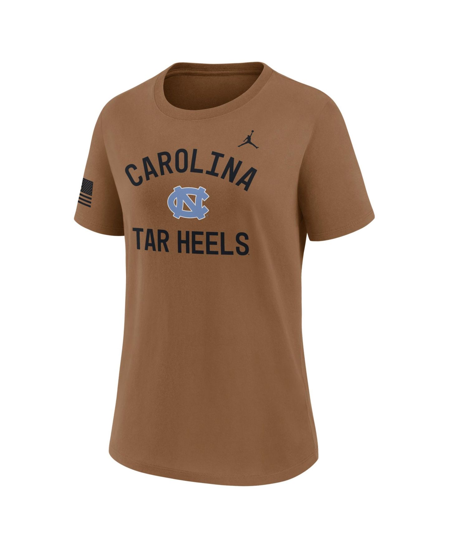 Женские футболки Jordan Brown North Carolina Tar Heels 2026 Appreciation Dri-FIT — фото 3