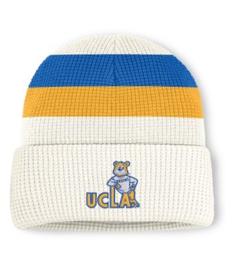 Men's and Women's White UCLA Bruins Legacy Letter Cuffed Knit Hat