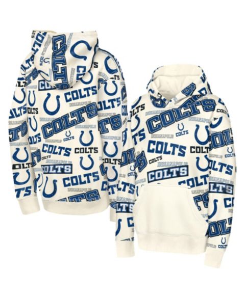 Детское худи Outerstuff Cream Indianapolis Colts Shake Bake