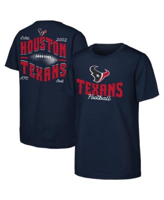 Big Boys' and Girls' Navy Houston Texans Top Pick T-Shirt