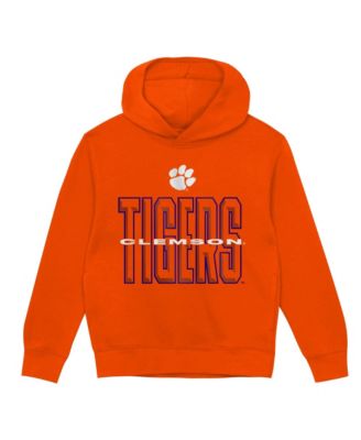 Preschool Orange Clemson Tigers Field General Fleece Hoodie