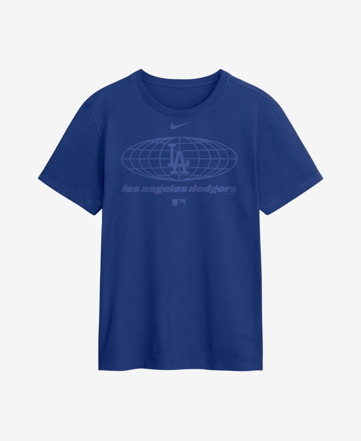 Nike Men's Royal Los Angeles Dodgers Tonal Club T-Shirt - Royal