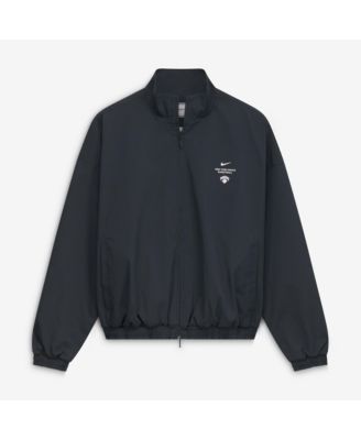 Men's Black, Orange New York Knicks 2026 Game Theater Calm On Court Anthem Jacket