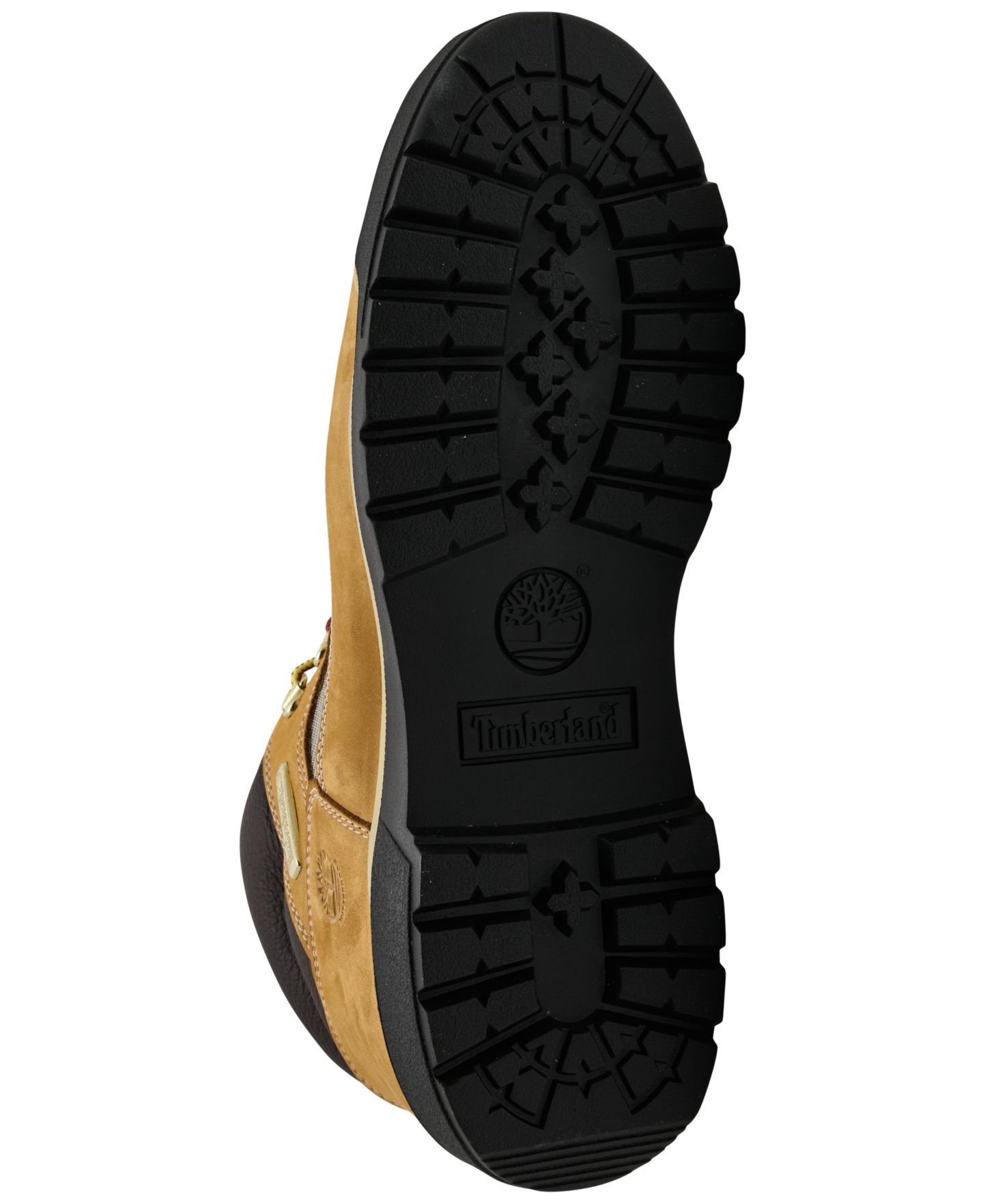 Мужские ботинки Timberland Waterproof Field, цвет: Пшеничный нубуковый — фото 6