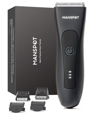 Manscape Groin and Body Hair Trimmer