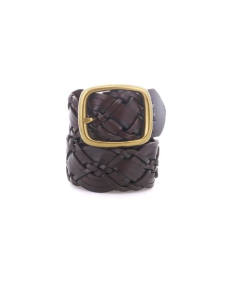 Женский ремень Roan Alder Braided Leather Removable Buckle