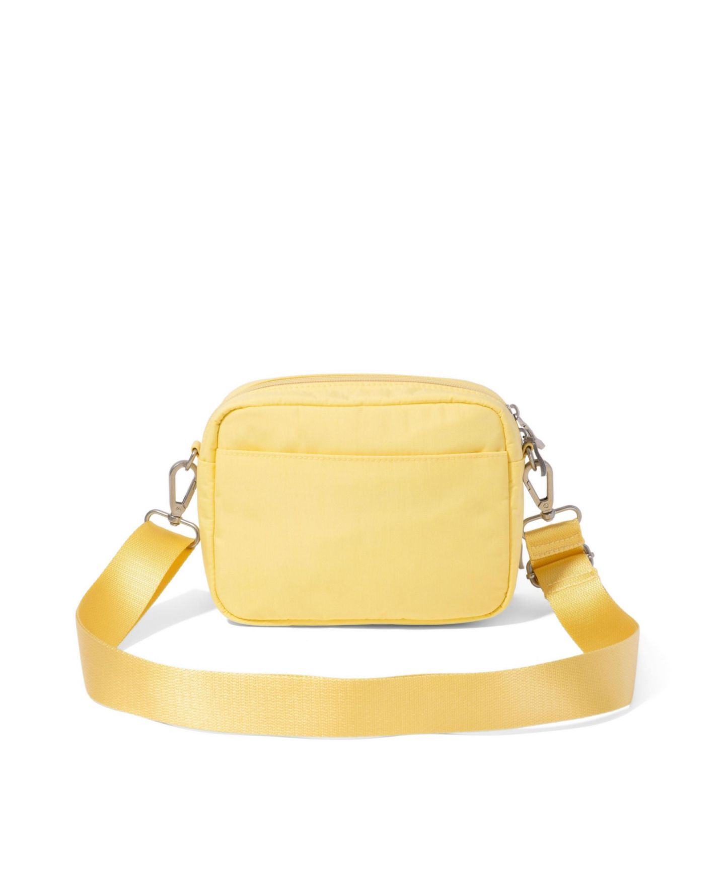 Женская сумка Baggallini Coastal Flip Lock Camera Bag Crossbody, цвет: Сливочный жёлтый — фото 3
