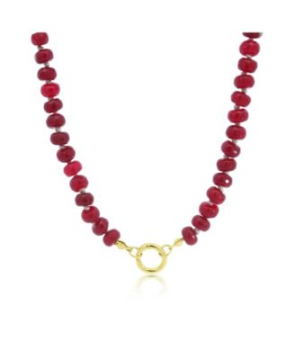 Bead Charm Holder Necklace