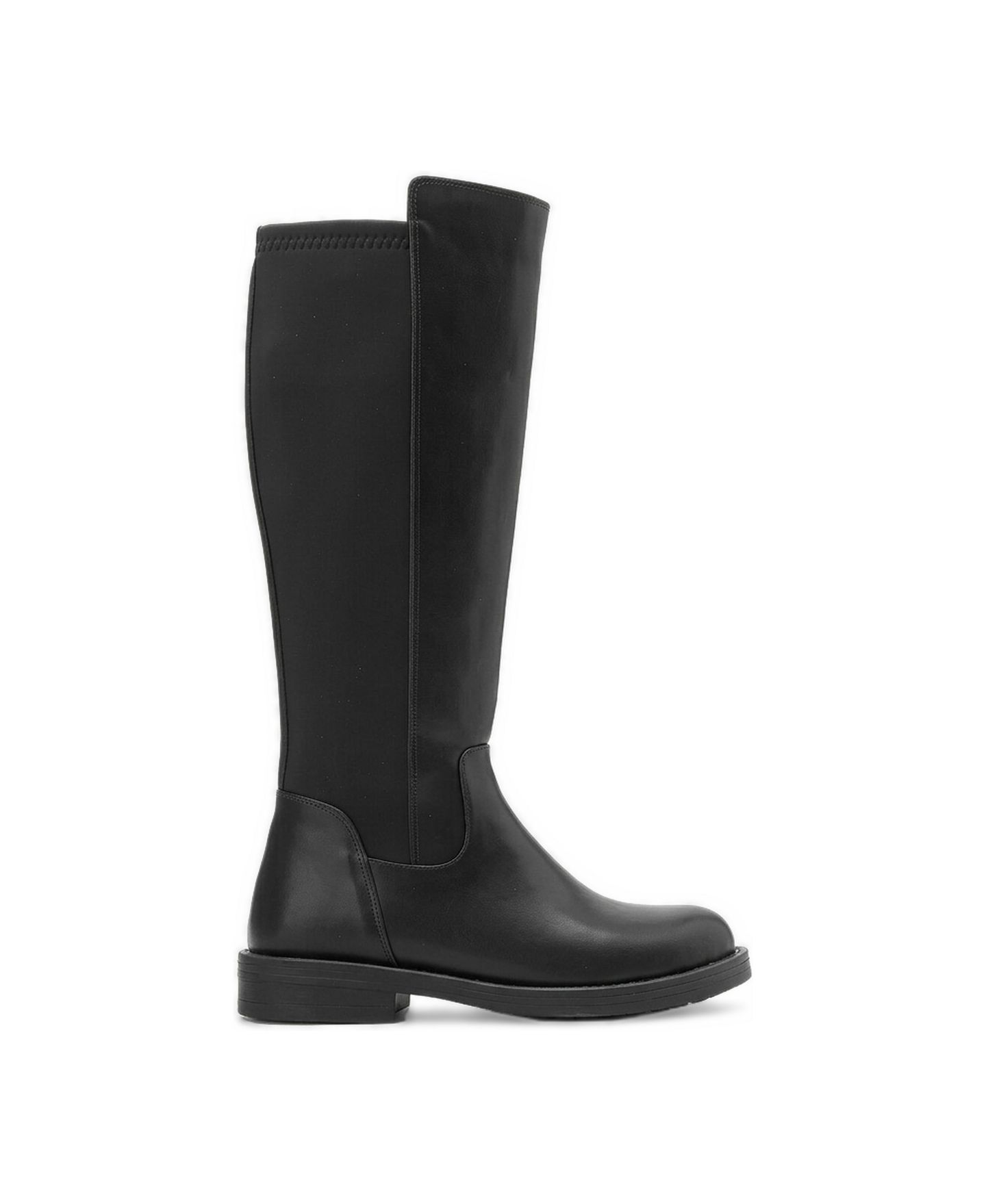 Женские ботинки Prologue Shoes Coly Stretch Knee High, цвет: Чёрный — фото 2