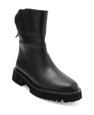 Alden Leather Round-Toe Lugged-Sole Boots
