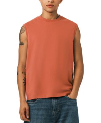 Men's Relaxed-Fit Jersey Tank Top