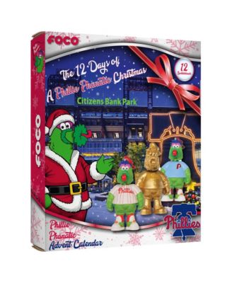 Philadelphia Phillies Mascot Bobblehead Advent Calendar