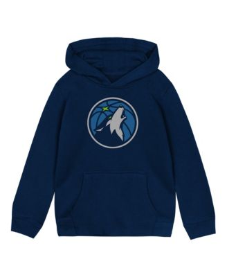 Toddler Navy Minnesota Timberwolves Primary Logo Hoodie
