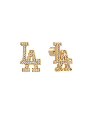 Los Angeles Dodgers Glam Day Post Back Earrings