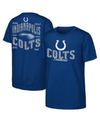 Big Boys' and Girls' Royal Indianapolis Colts Top Pick T-Shirt