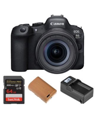 EOS R6 Mark II 24.1-Megapixel 4K Mirrorless Camera