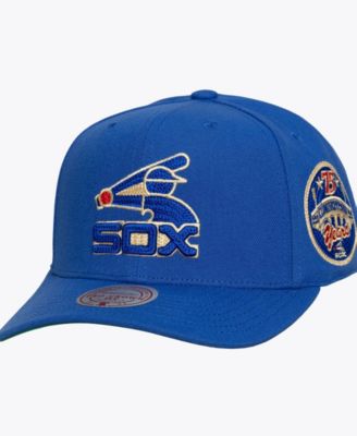 Men's Navy Chicago White Sox Secondary Pop Pro Snapback Hat