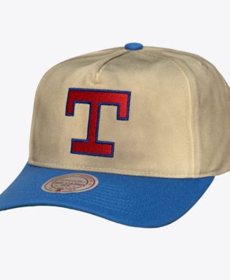 Men's Cream Texas Rangers Retro Roots Deadstock Cooperstown Adjustable Hat