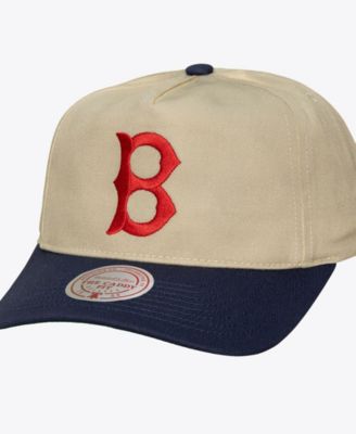 Men's Cream Boston Red Sox Retro Roots Deadstock Cooperstown Adjustable Hat