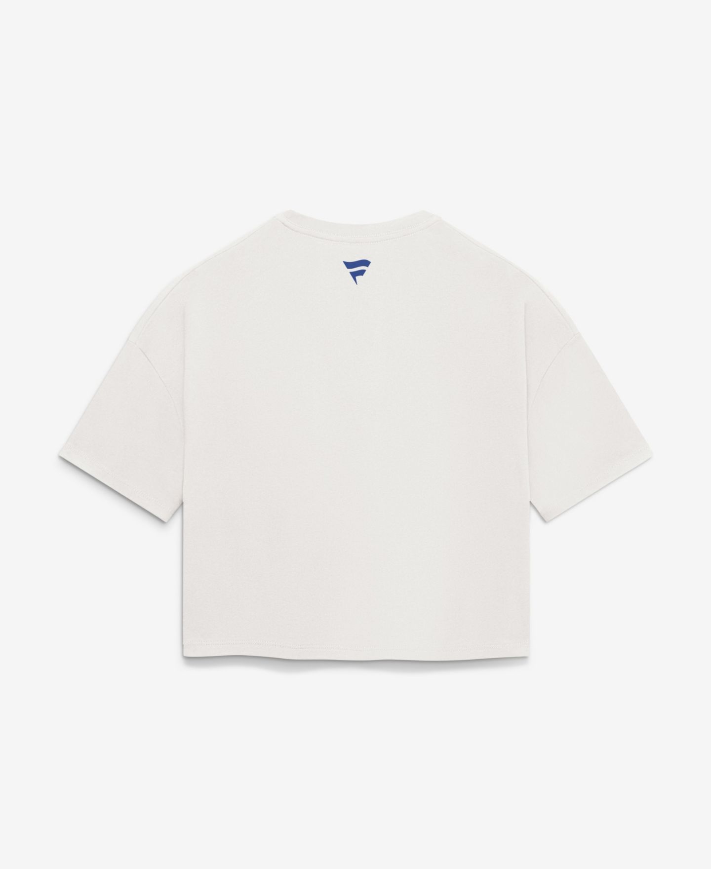 Женская футболка Fanatics White New York Knicks Banner Bound Cropped — фото 6