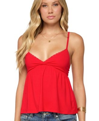 Women's Belen Lacey Babydoll Top