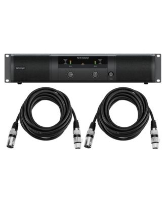 NX1000 1000W 2-Channel Class-D Power Amplifier