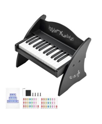 Kids Digital Piano Keyboard with Lights, Ages 3-10