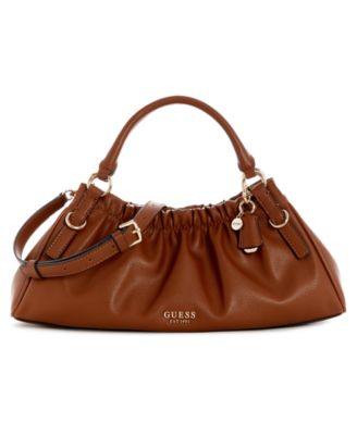 Rachelle Large Zip-Top Satchel Handbag