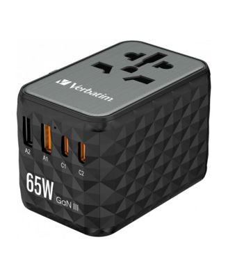 UTA-05 GaN III 65W Universal Travel Adapter