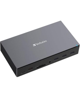 17-In-1 USB-C Pro Multi-Display Docking Station for Windows and macOS