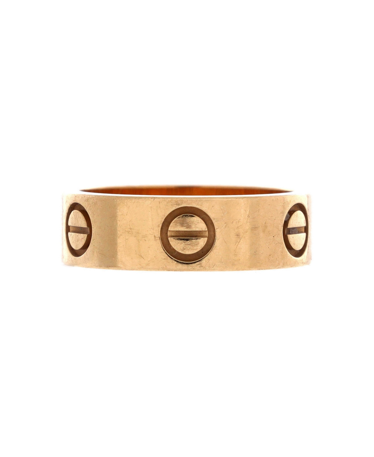 Pre-Owned Cartier Love Band Ring - 18k yellow gold