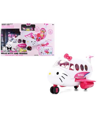 Hello Kitty and Friends 24-Piece Airplane Playset, Ages 14+