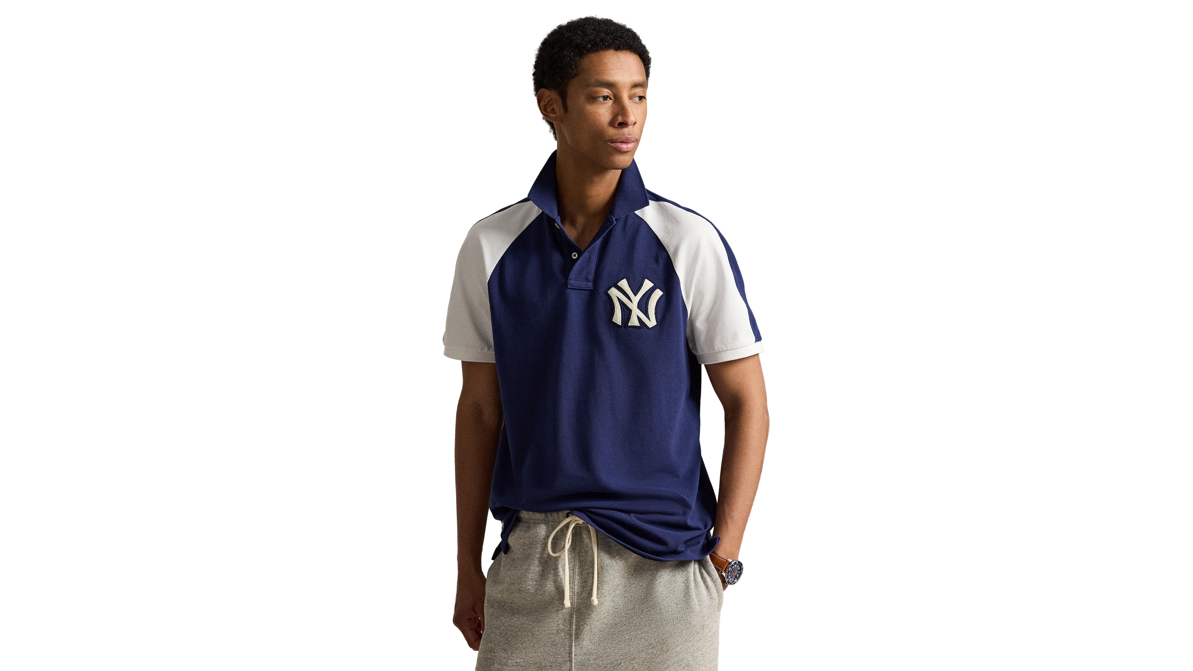 Polo Ralph Lauren Men's Raglan Short-Sleeve Shirt