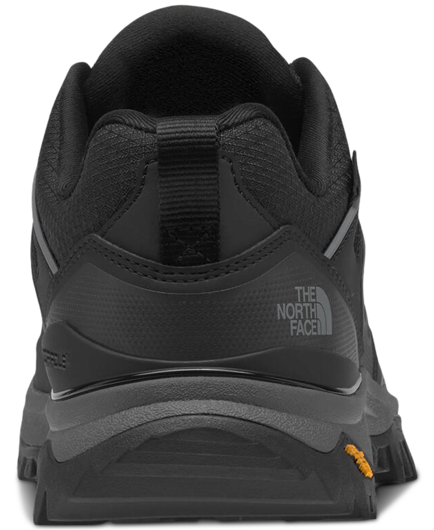 Женские кроссовки The North Face Hedgehog Waterproof Gore-Tex Lace-Up Hiking, цвет: Чёрный / Асфальтовый серый — фото 2
