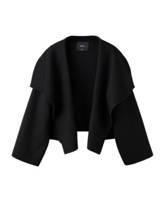 Women's Shawl-Collar Oversized Jacket