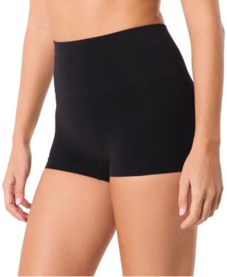 Women's ExtraOrdinary Supima Cotton-Blend Shaping 4-Way Stretch Boyshort Panties