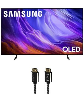 S85H 83" OLED 4K UHD Smart TV (2026) with Austere 7S-8KHD2-2.5M HDMI Cable Bundle