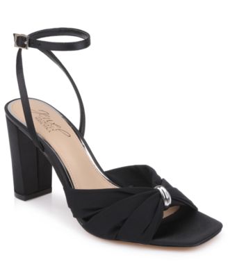 Women's Basma Block Heel Ankle Strap Sandals