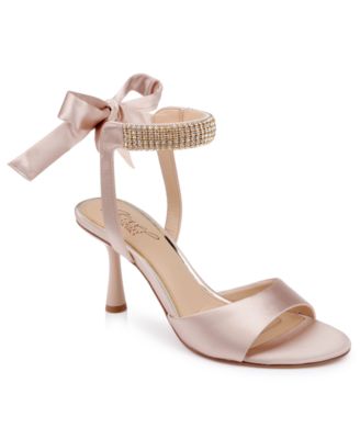 Women's Blake Ankle Strap Rhinestone Sandals