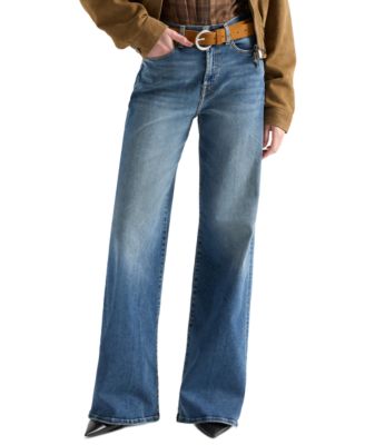 Women's Lotta High-Rise Wide-Leg Jeans