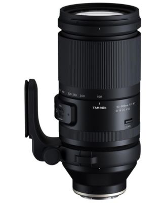 150-500mm f/5-6.7 Di III VC VXD Compact Telephoto Zoom Lens for Sony E with 82mm Filter Kit & Lens Case & Cleaning Kit Bundle