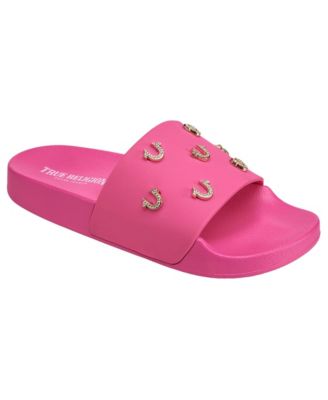 Women's Kash Bling Horseshoe Logo Slide