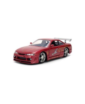 1/32 Scale Fast and Furious 1997 Nissan 240SX (S14) Opening Doors Diecast Car Model
